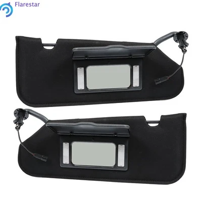 Par de parasoles para Chevrolet Corvette C6 2005-2013 23142243 23142245 Foto 1 de 4