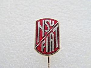 Insignia antigua - NSU/FIAT - coche automóvil - alfiler - aguja aprox. 1,8 cm - Imagen 1 de 2