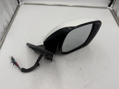 11 12 13 Infiniti QX56 QX80 Passenger Right Side Mirror W/ Camera White OEM Foto 1 de 4