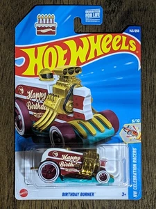 Bruciatore Hot Wheels Caccia al Tesoro Compleanno Gare Celebrazione - Foto 1 di 1