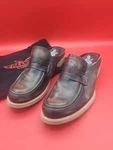 Freebird by Steven Monalisa schwarz/braun, abgenutzt, Slipper, Größe 9 - Bild 1 von 8