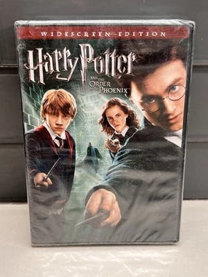 Harry Potter and the Order of the Phoenix (DVD, 2007, Widescreen) Sealed - Image 1 of 4