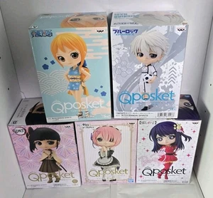 Paquete de 5 figuras Q Posket Banpresto - Nami, Kanao, Ram, Ai Hoshino - Imagen 1 de 1