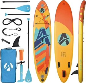 Aviner Stand Up Aufblasbares SUP Board Komplettset 305×71×15cm 150KG aufblasbar - Bild 1 von 4