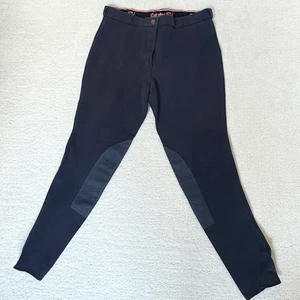 Gatsby Girl Vintage dunkelblau Reithose Hose verstellbar - Damen 34 - Bild 1 von 12