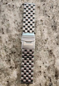 StrapsCo 22mm Super Engineer 2 Stainless Steel Watch Band bracelet - Zdjęcie 1 z 3