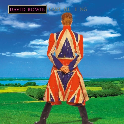 David Bowie - Earthling (2021 Remaster) [New Vinyl LP] Rmst - Image 1 of 1