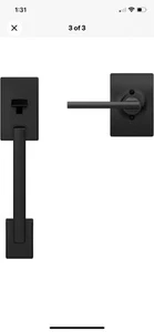 Schlage FE285 CEN 622 LAT Century Front Entry Handleset with Latitude Lever - Picture 1 of 8
