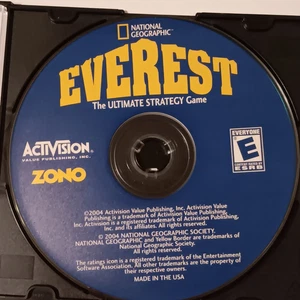 National Geographic EVEREST, The Ultimate Strategy Game, juego PC - Imagen 1 de 3