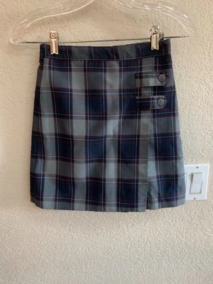 Dennis Uniforme Dunbar Falda a Cuadros 3521 Talla G7 (Lista $47) Foto 1 de 4