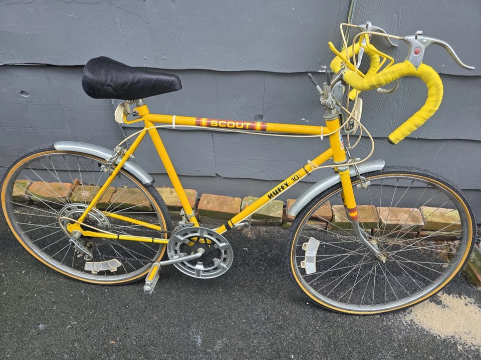 Bicicleta de 10 velocidades Huffy Scout 1974 vintage para hombre. Hacer oferta Murray Sears AMF Foto 1 de 1