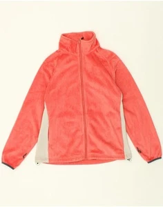 MCKINLEY Womens Fleece Jacket UK 16 Large Orange Colourblock Polyester AV04 - Picture 1 of 3