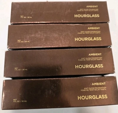 Hourglass Ambient Soft Glow Foundation 30mL  Lot Of 4 # 1.5-2.5 -3.5 - 4.5  - Image 1 of 2