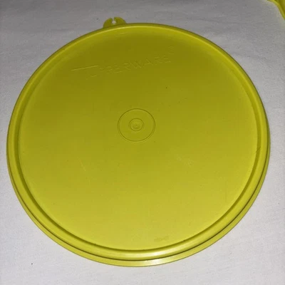 Tupperware 7" REPLACEMENT LID #228-27 for Containers,lid Only - Image 1 of 4