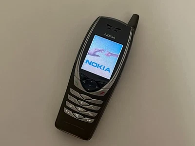 Genuine Nokia 6650 – NHM-1  Grey – Unlocked – Made in Finland – - Image 1 of 4