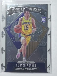 2021-22 Panini Rookies & Stars Crusade Austin Reaves #642 RC - LA Lakers - Imagen 1 de 2