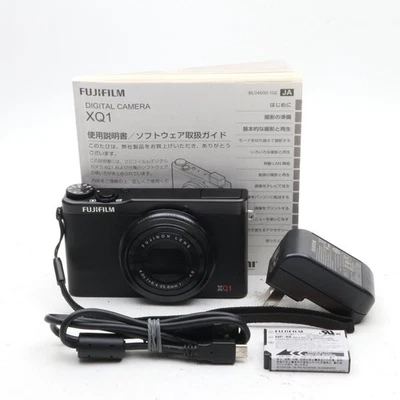 Fujifilm XQ1 Series 12.0MP Compact Digital Camera Black Operaion Confirmed - Image 1 of 4