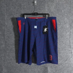 Pantaloncini corti nuovi Boston Red Sox MLB Klew da uomo taglia 38 abbigliamento fan baseball sport nuovi con etichette - Foto 1 di 11