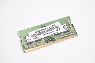 5M30V06802 Lenovo 4GB DDR4 PC4-3200 SO-DIMM Memory F0FA008GUS - Image 1 of 2