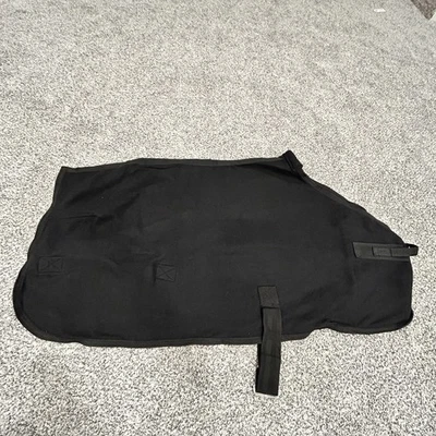Resistente 1 Mini Manta Forro con Correas para las Piernas Negro Vellón Cálido Nuevo con Etiquetas Foto 1 de 4