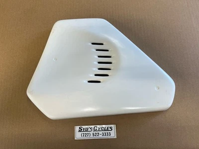 Réplica de cubierta lateral de fibra de vidrio DUCATI para SS, Sport y 750 GT Foto 1 de 2