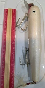 Tsunami Wood Metal Lip Plug 7.5" Surfcasting Striped Bass 3.4oz Fishing Lure - Picture 1 of 11