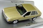 Schuco 1/43 Opel Senator A Metallic Gold 1978 - 1982 Diecast Scale Model Car