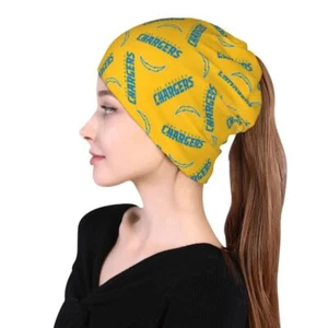San Diego Chargers Multifunction Beanie Hat Print Scarf Leisure Cap,fans Gift - Picture 1 of 7