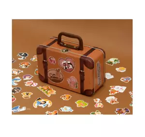 Kit peluche Cookie Run Kingdom Brave Adventure custodia passaporto adesivo poster borsa di latta - Foto 1 di 3