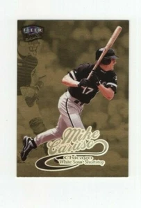 MÉDAILLON D'OR FLEER ULTRA BASEBALL 1999 - MIKE CARUSO CHICAGO WHITE SOX #129 - Photo 1/7