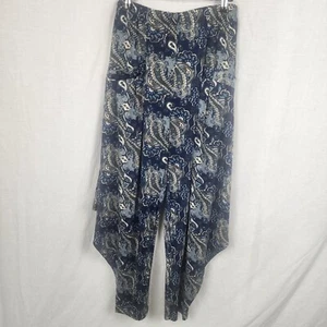 Caroline Morgan Size 8 Harem Pants With Elastic Waist Pockets 28" Waist - Picture 1 of 9