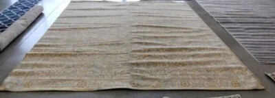 Alfombra manchada marfil/oro 11' x 15', precio reducido 1172716039 EVK242S-1115 Foto 1 de 4