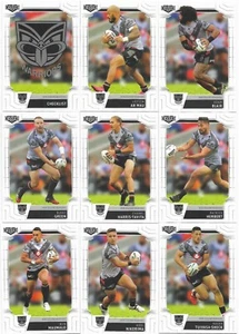 2020 Nrl Elite Base Team Set WARRIORS (9 Cards) (Authorised TLA Dealer) - Picture 1 of 1