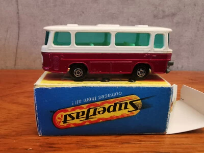 Matchbox Setra Coach Bus - Bild 1 von 4
