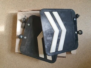 Schmutzfänger DKW Audi Variant schwarz WEGU Schmutzfängersatz DKW F 103 - Bild 1 von 1