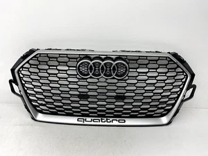 Original Audi RS4 Quattro Stoßstange Gitter vorne Mitte 8W0853653AT1 - Bild 1 von 12