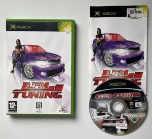 RPM Tuning - Original Xbox Game - PAL - Tested - With Manual (Ref. O327) - Picture 1 of 2