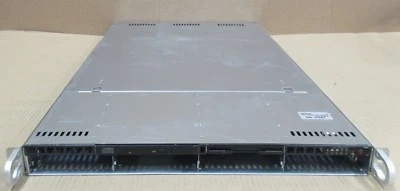 SuperMicro 6014H-X8  2x 64-Bit 1-Core 3GHz 4GB Ram 4x Bays 1U Server - Image 1 of 4