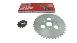Monkey Kettensatz RK Kette 78 - 12 - 40 für Honda Monkey Z50 u.a. chain - Bild 1 von 5