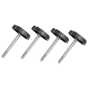 2 pares de pasadores de perilla largos envolventes de 8 mm para Jeep Wrangler TJ JK 1997-2018 AS - Imagen 1 de 5