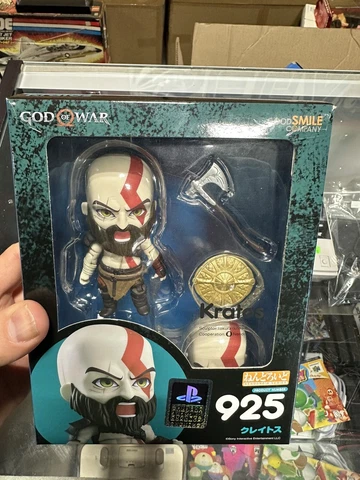 Good Smile God of War: Kratos Nendoroid #925 Action Figure Cover