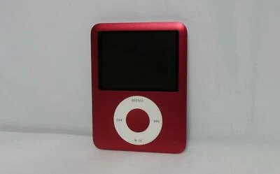 Apple iPod nano A1236 8 GB - 3rd Generation Special Ed (PRODUCT) RED (MB257LL/A) - Image 1 of 2