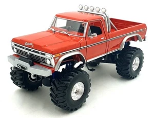 Monster Truck Ford F-250 Greenlight scala 1/18 13646 - 1974 - Godzilla - Foto 1 di 6