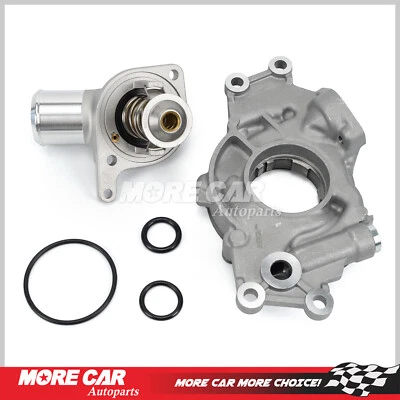 High Volume Oil Pump & Thermostat for 2006 Chevrolet Silverado 1500 Express 3500 - Image 1 of 4