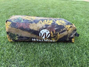 WintMing Hammock W/Mosquito Net and Rain Fly Cover 3 in 1 Camouflage Camping - Picture 1 of 5