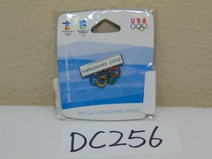 Pin de los Juegos Olímpicos de Invierno Vancouver 2010 nuevo cardado - Imagen 1 de 3