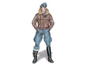 Plus Model 1/32 Focke-Wulf Fw 190 Pilot WWII Standing w/Hands in Pockets AL3006 - Picture 1 of 1