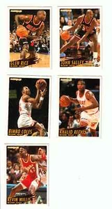 NBA Sammelkarten 5 Stück, 1994/95, Konvolut, Miami Heat - Bild 1 von 11
