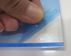 Acryl XT Platte 8mm Zuschnitt 257 x 75 mm Kunststoffglas Acrylglas transparent - Bild 1 von 3