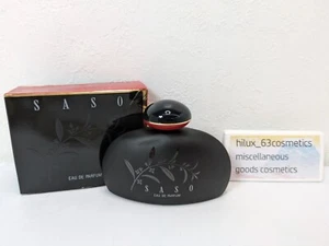 SHISEIDO Saso 50ml 1.7 oz Eau de Parfum EDP Discontinued Fragrance Vintage NIB - Picture 1 of 24